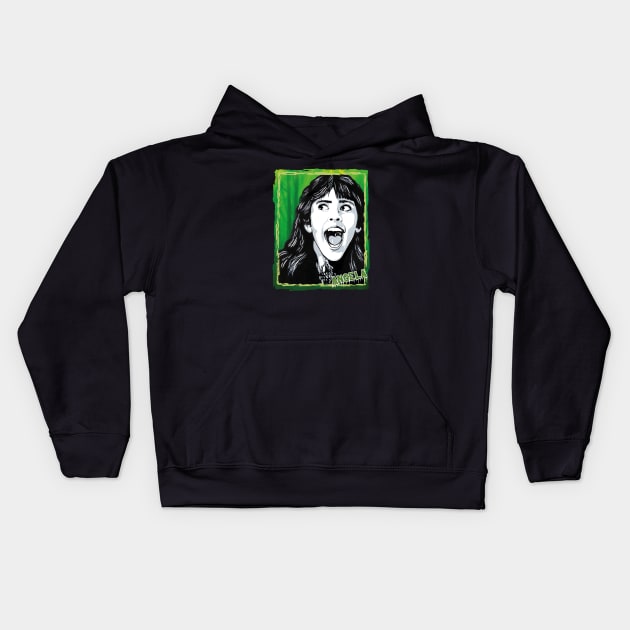 Angela from Sleepaway Camp Kids Hoodie by RustyRyan